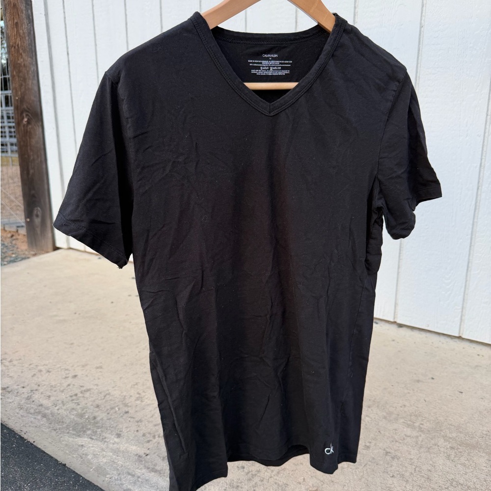 Calvin Klein Men's Classic Black Tee